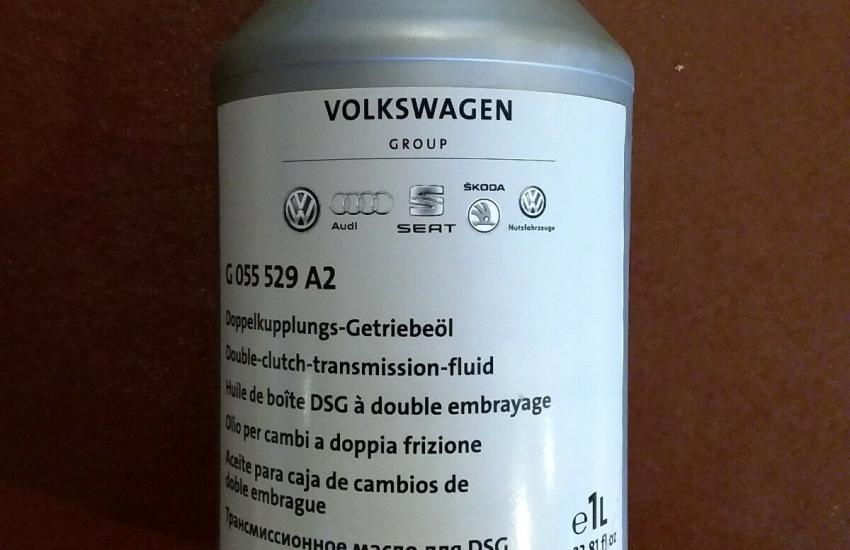 масло для ДСГ