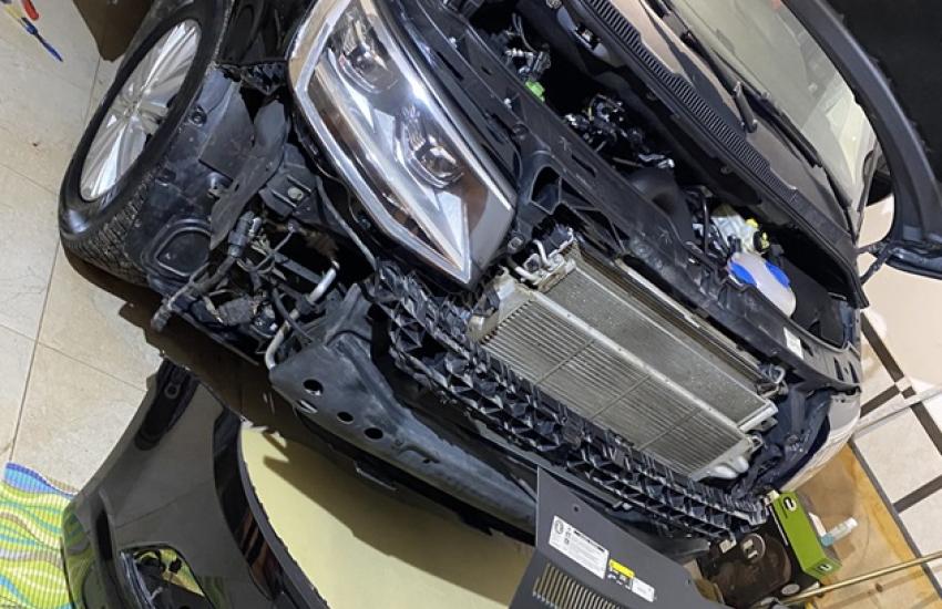 Замена бампера Фольксваген