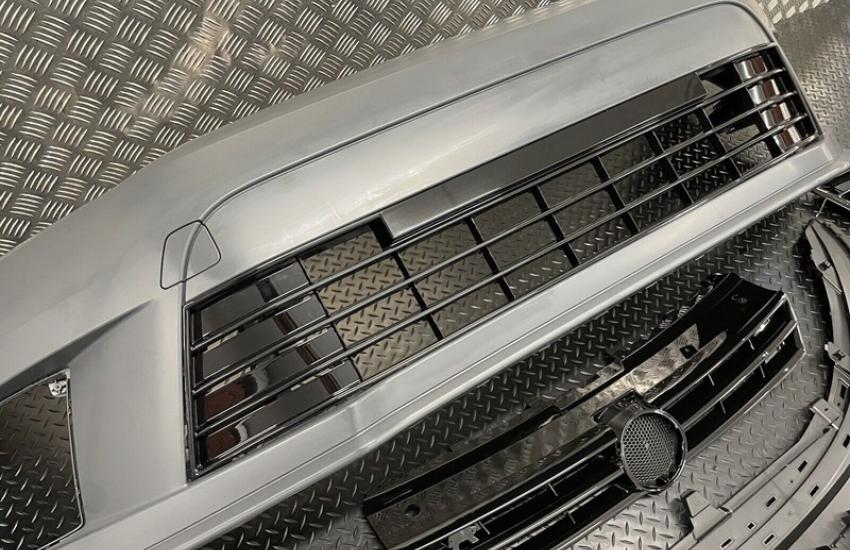 Новый бампер