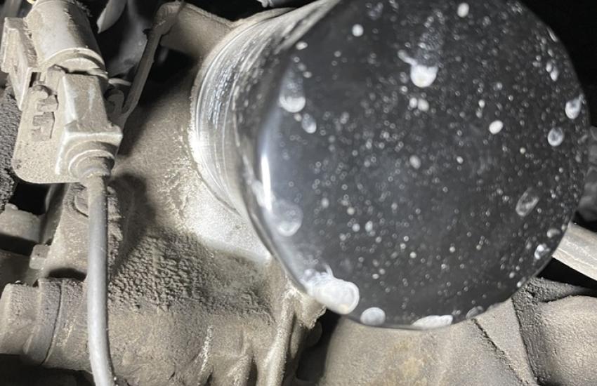 Замена датчика коленвала Фольксваген