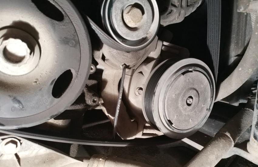 Замена компрессора кондиционера Фольксваген