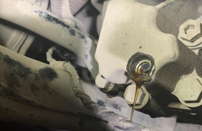 Замена масла в редукторе Фольксваген