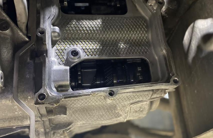 Замена мехатроника Фольксваген