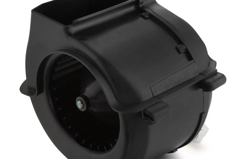 Новый моторчик печки в сборе с вентилятором