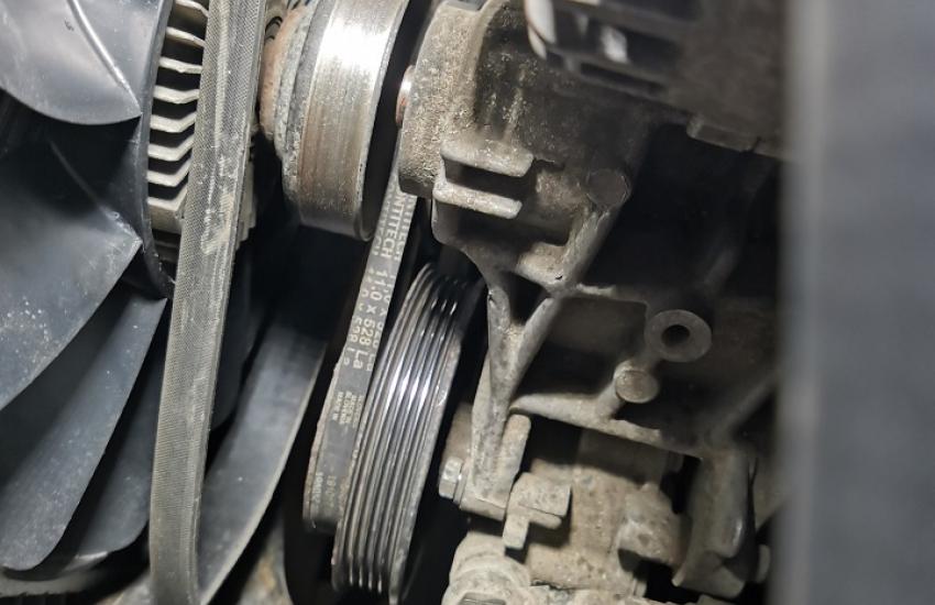 Замена насоса ГУР Фольксваген