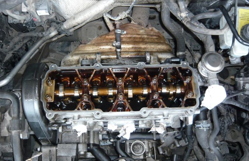 Замена прокладки клапанной крышки Фольксваген