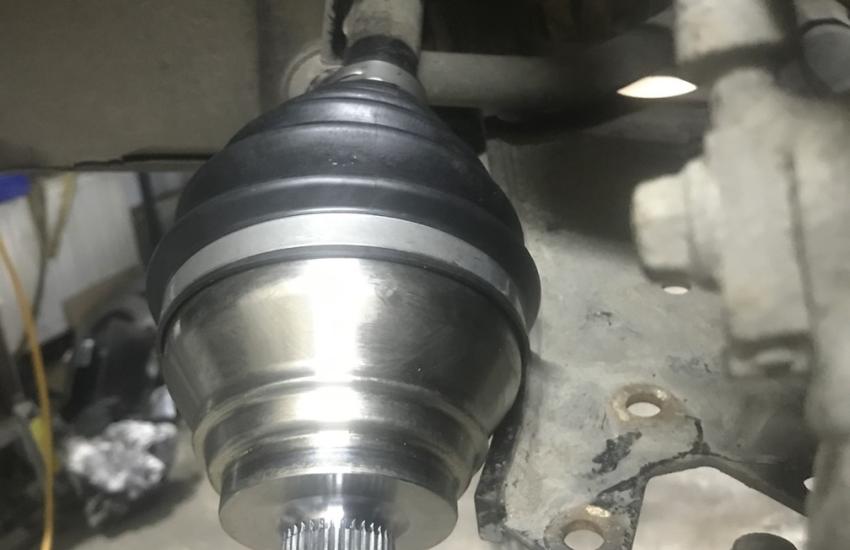 Замена пыльника ШРУС Фольксваген