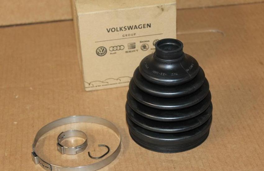 Комплект пыльника с хомутами