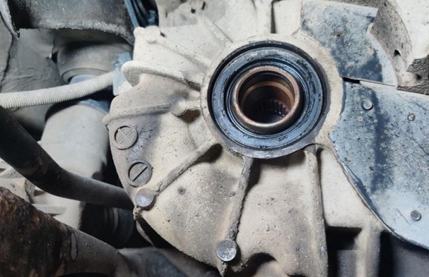 Замена сальника АКПП Фольксваген