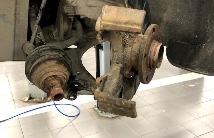 Замена ступицы Фольксваген