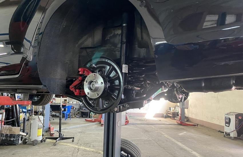 Новая ступица Фольксваген