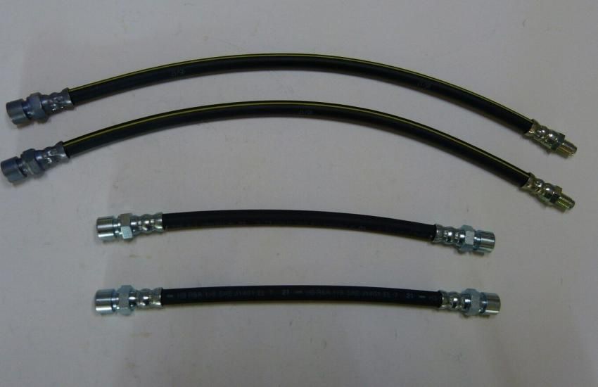 Комплект новых тормозных шлангов