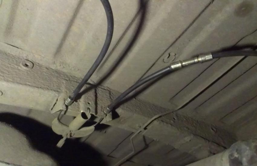 Замена троса ручника Фольксваген
