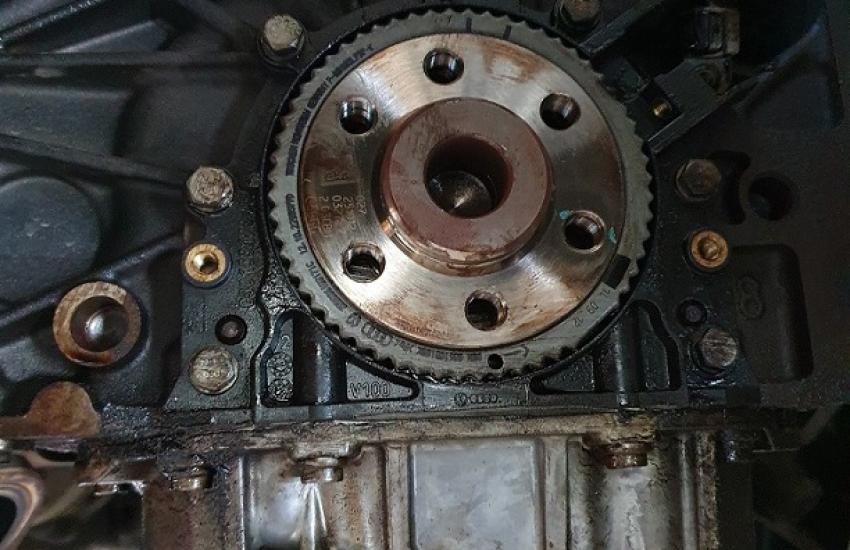 Замена заднего сальника коленвала Фольксваген