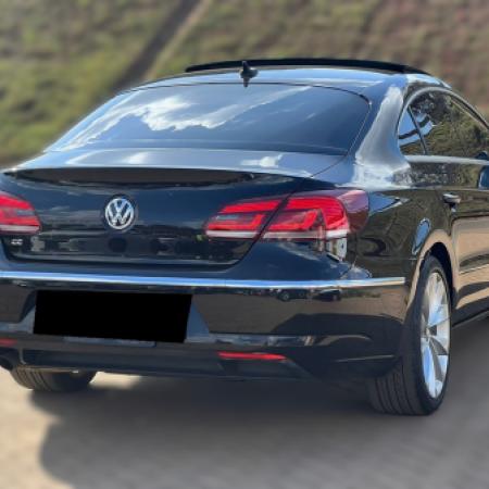 Фольксваген Пассат СС после замены шаровых опор в автотехцентре