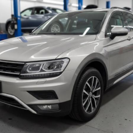 Фольксваген Тигуан после ремонта ДСГ в автотехцентре