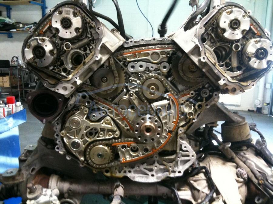 Замена цепи ГРМ Фольксваген Туарег в сети надежных автосервисов Москвы