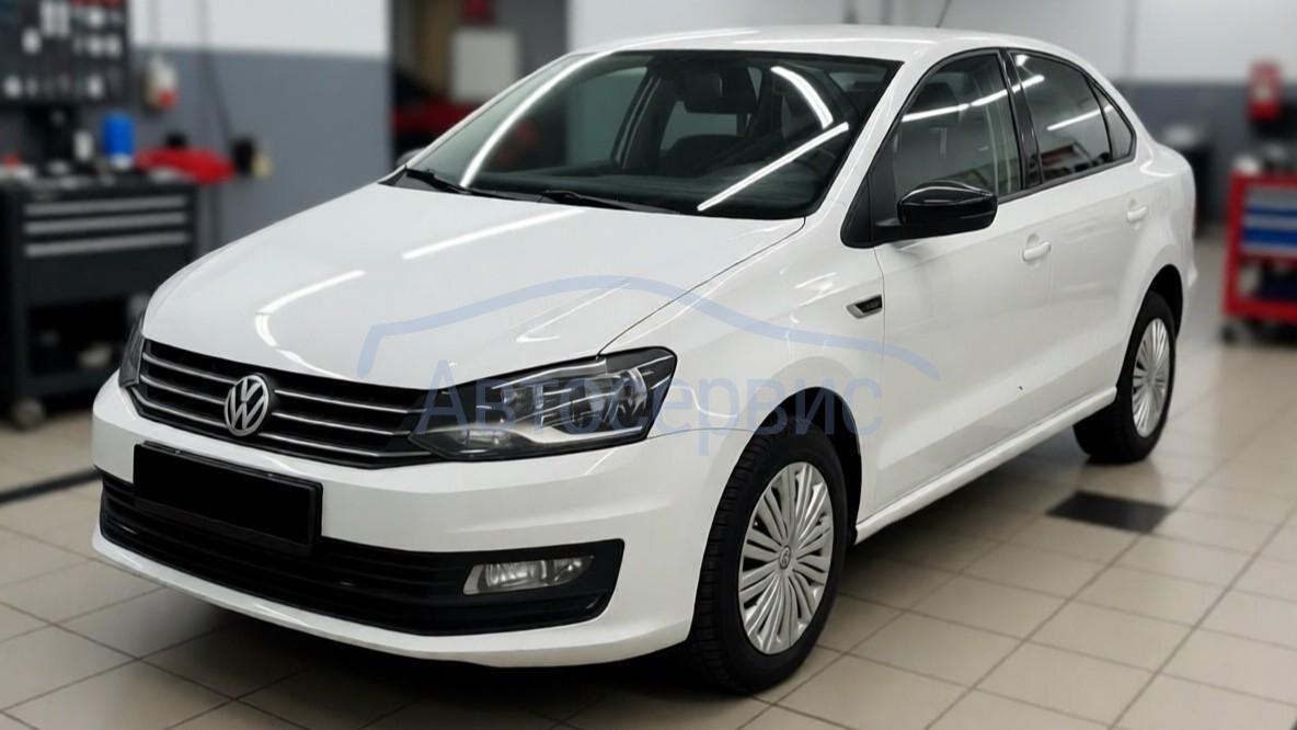 Volkswagen Polo Sedan после замены масла в автомате
