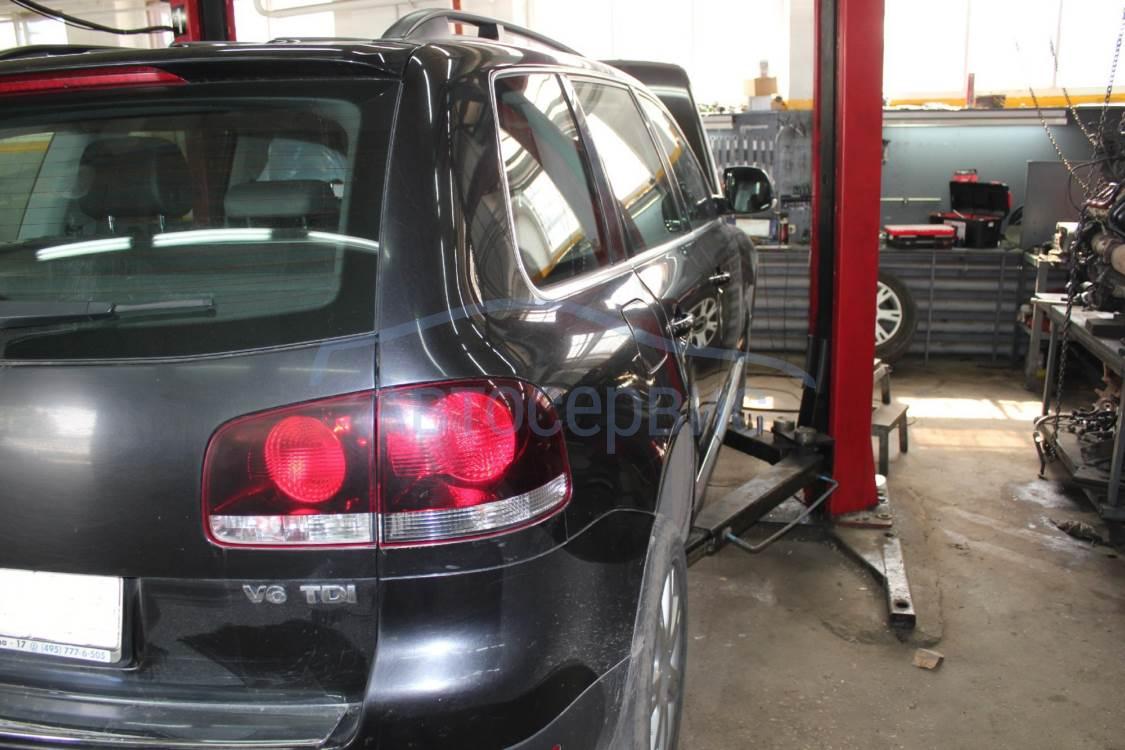 Замена ремня ГРМ Фольксваген Туарег в сети надежных автосервисов