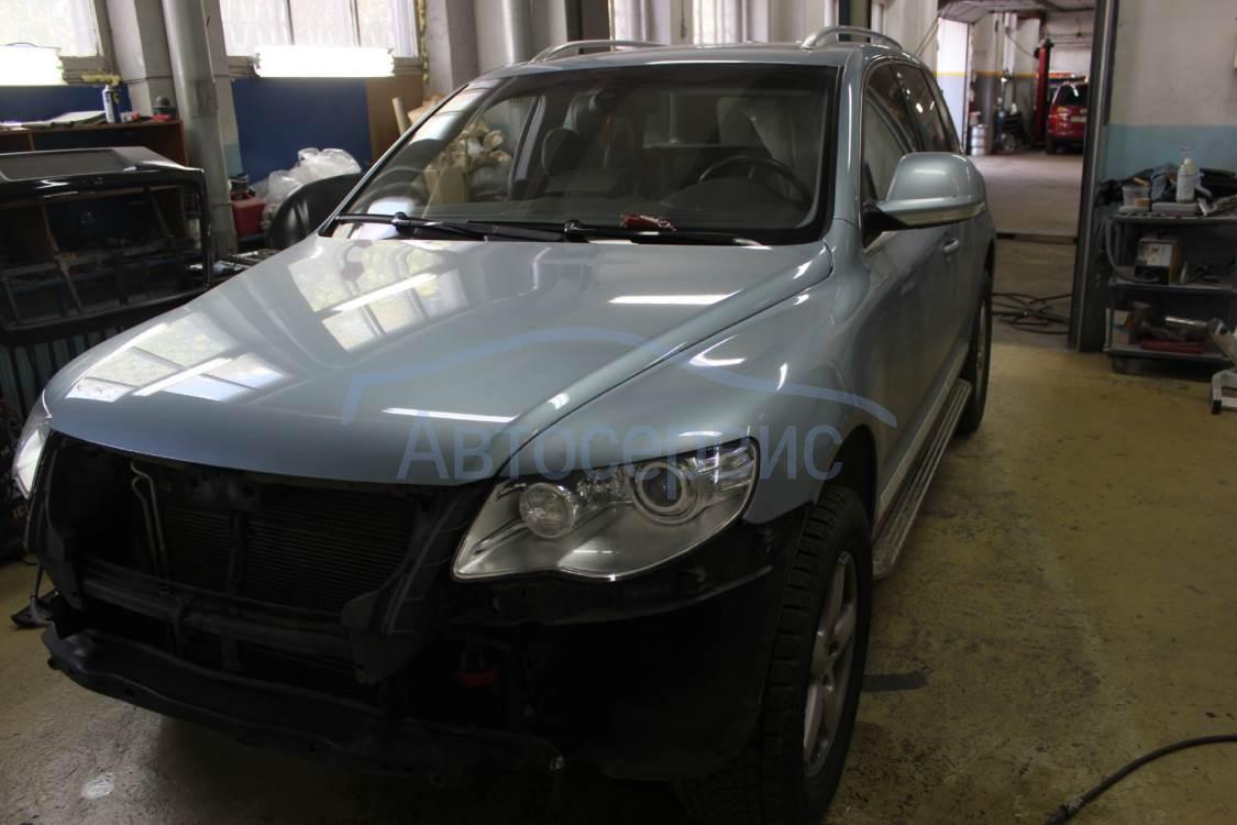 Ремонт системы охлаждения Фольксваген Туарег в Москве - сеть надежных ...