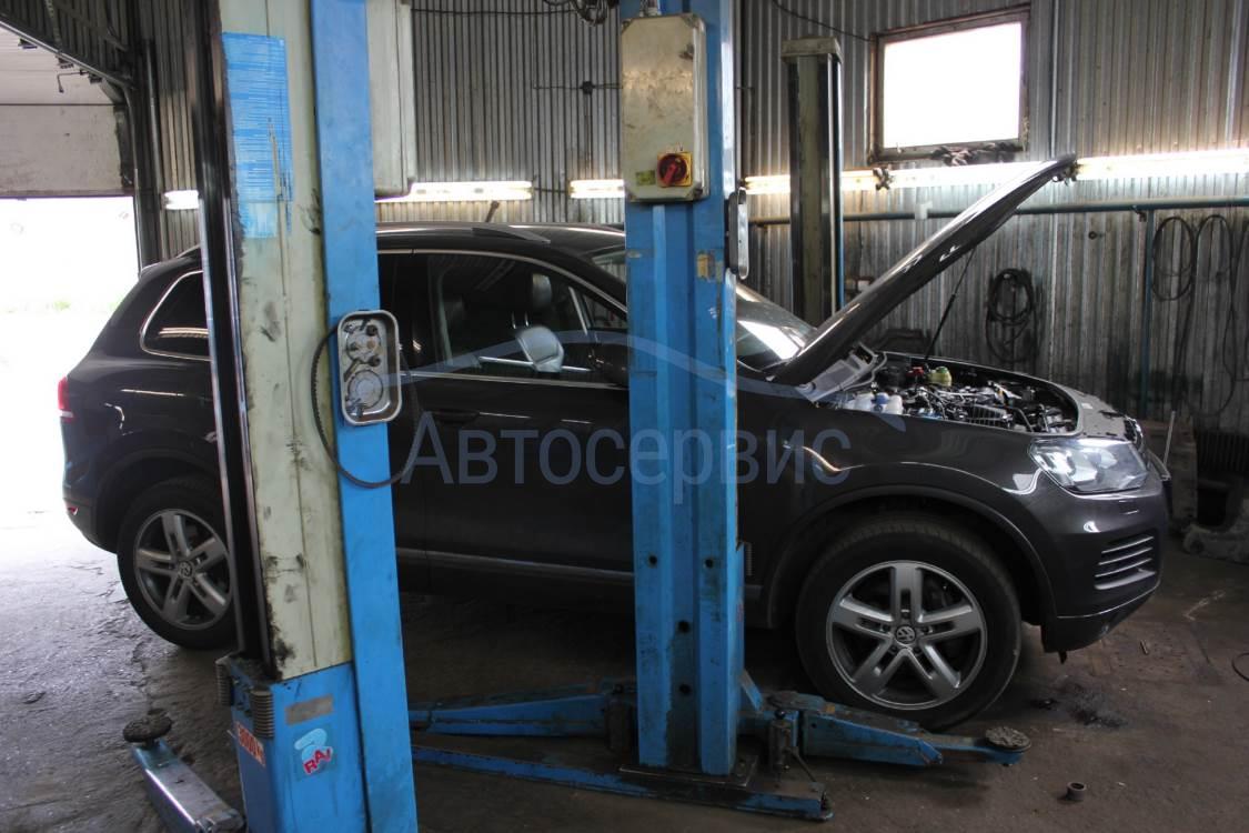 Ремонт системы подачи топлива Фольксваген Туарег в Москве - сеть ...