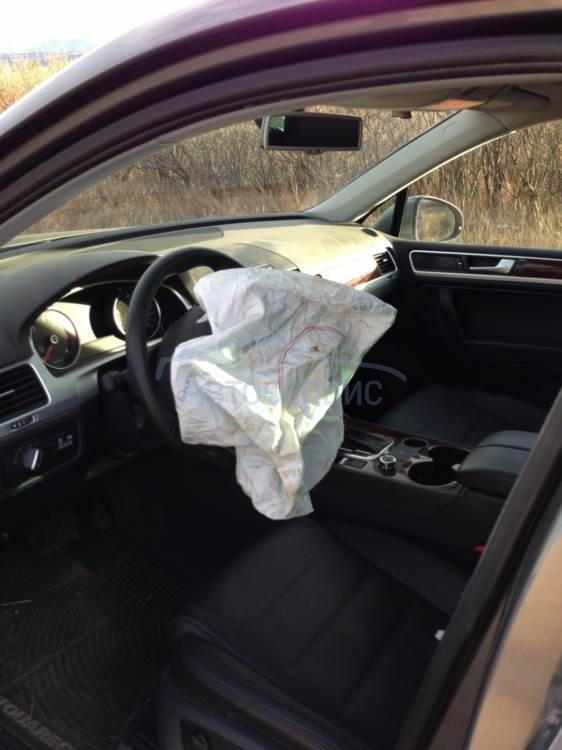 Ремонт Фольксваген Туарег : Надувные подушки VW Touareg