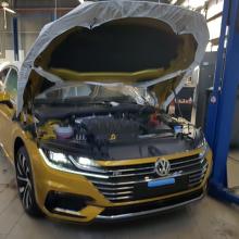 Фольксваген Артеон в автосервисе