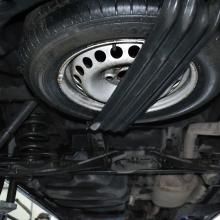 Фольксваген Каравелла на подъемнике