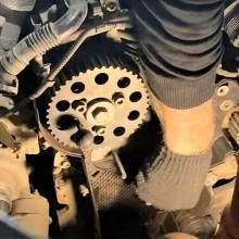 замена ремня ГРМ на ФВ Каравелла