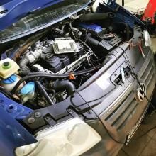 диагностика двигателя фольксваген кадди