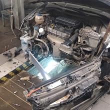 снятие радиаторов фольксваген