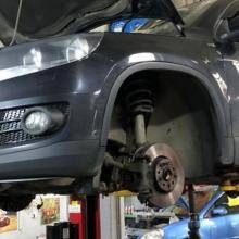 ремонт передних тормозов фольксваген