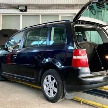 туран в автосервисе