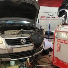ремонт фольксваген туран