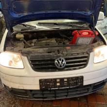 туран с открытым капотом