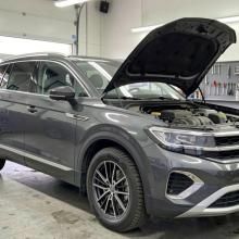 фольксваген талагон на ремонте в автотехцентре