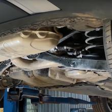 задняя подвеска таос