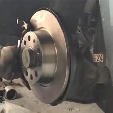 замена тормозных дисков фольксваген жук