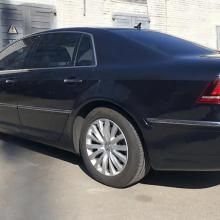 фаэтон в сервисе