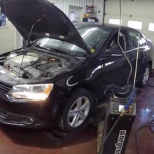 Фольксваген джетта в автосервисе