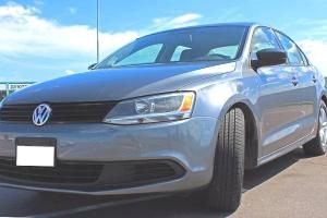 Фольксваген Джетта на улице