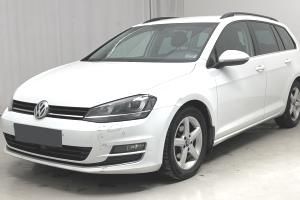 Фольксваген Гольф после замены термостата в автотехцентре