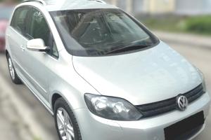 Фольксваген Гольф Плюс после замены ступицы в автотехцентре
