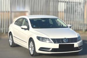 Фольксваген Пассат СС после замены салонного фильтра в автотехцентре