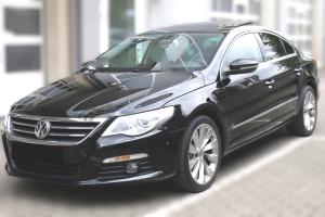 Фольксваген Пассат СС после замены тормозных дисков в автотехцентре