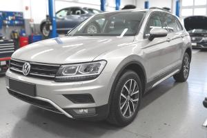 Фольксваген Тигуан после ремонта ДСГ в автотехцентре