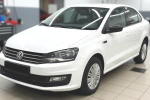 Фольксваген Поло Седан после замены масла АКПП в автотехцентре