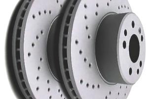 новые тормозные диски