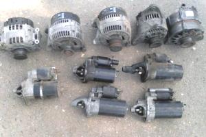 стартеры и генераторы