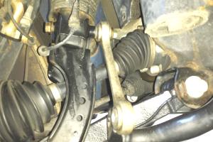 ШРУС Фольксвагена Туарега